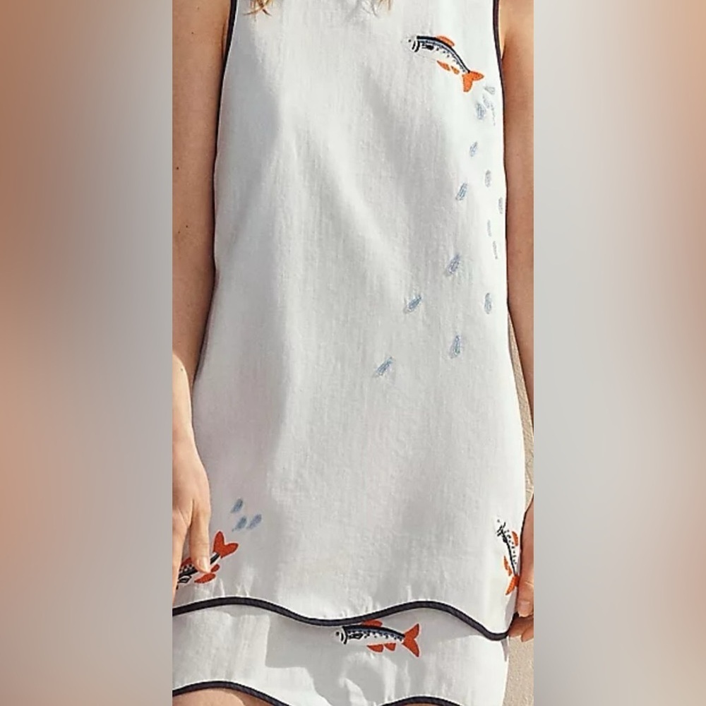 Maeve Sleeveless Tiered Mini Dress - Picture 2 of 7